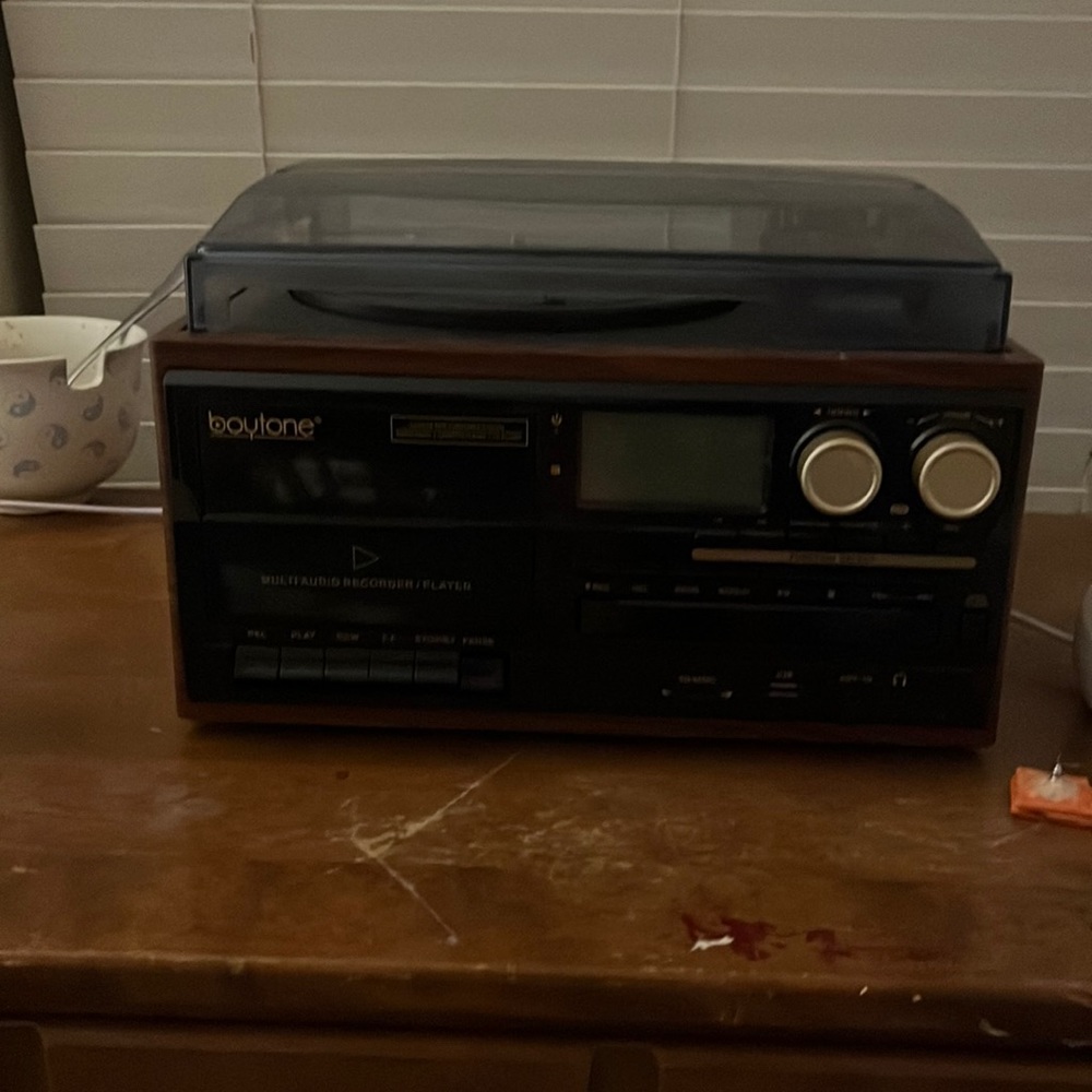 Record player